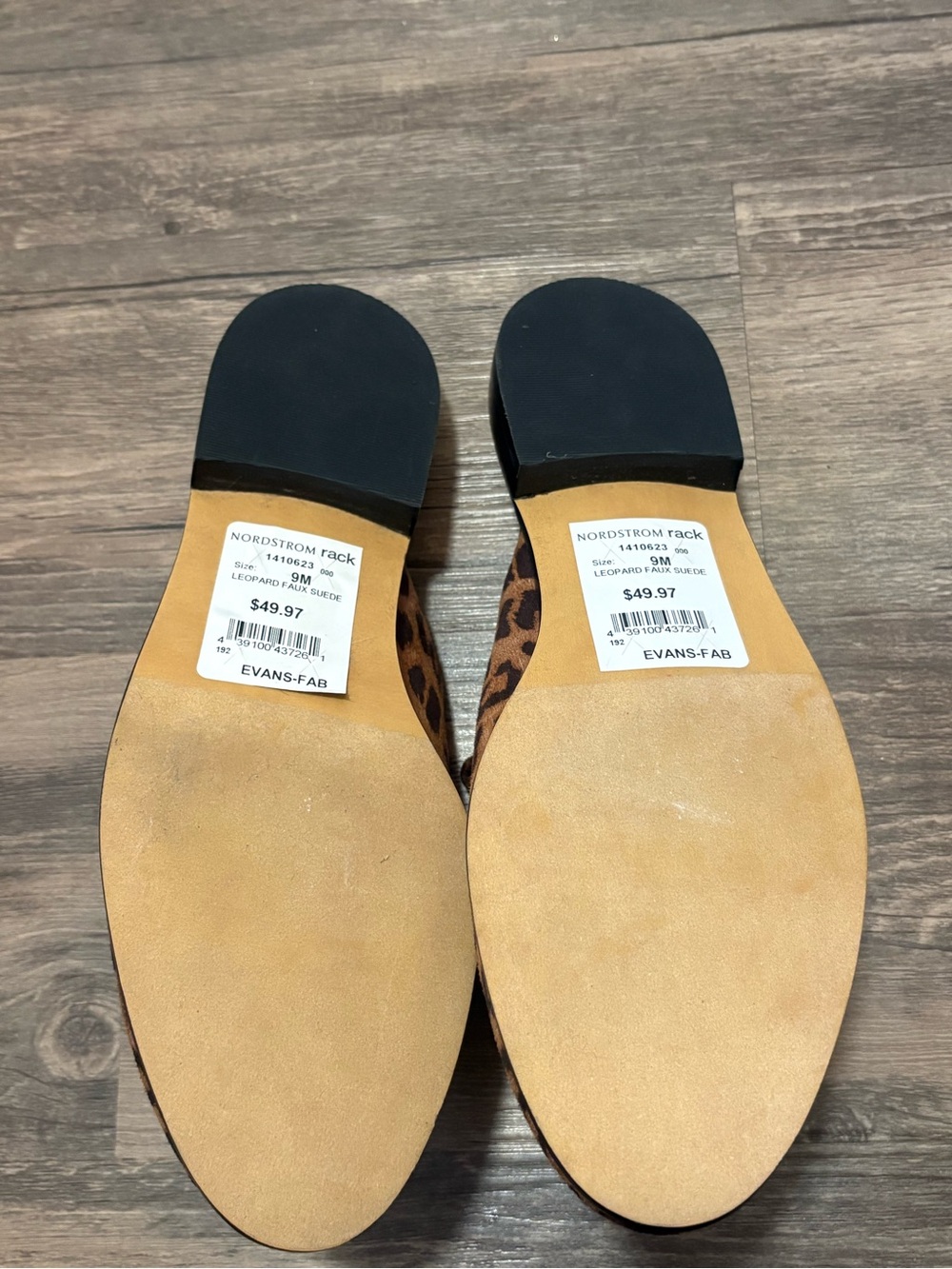 Susina Leopard-Print Backless Mules in Brown and Black - Picture 6 of 6
